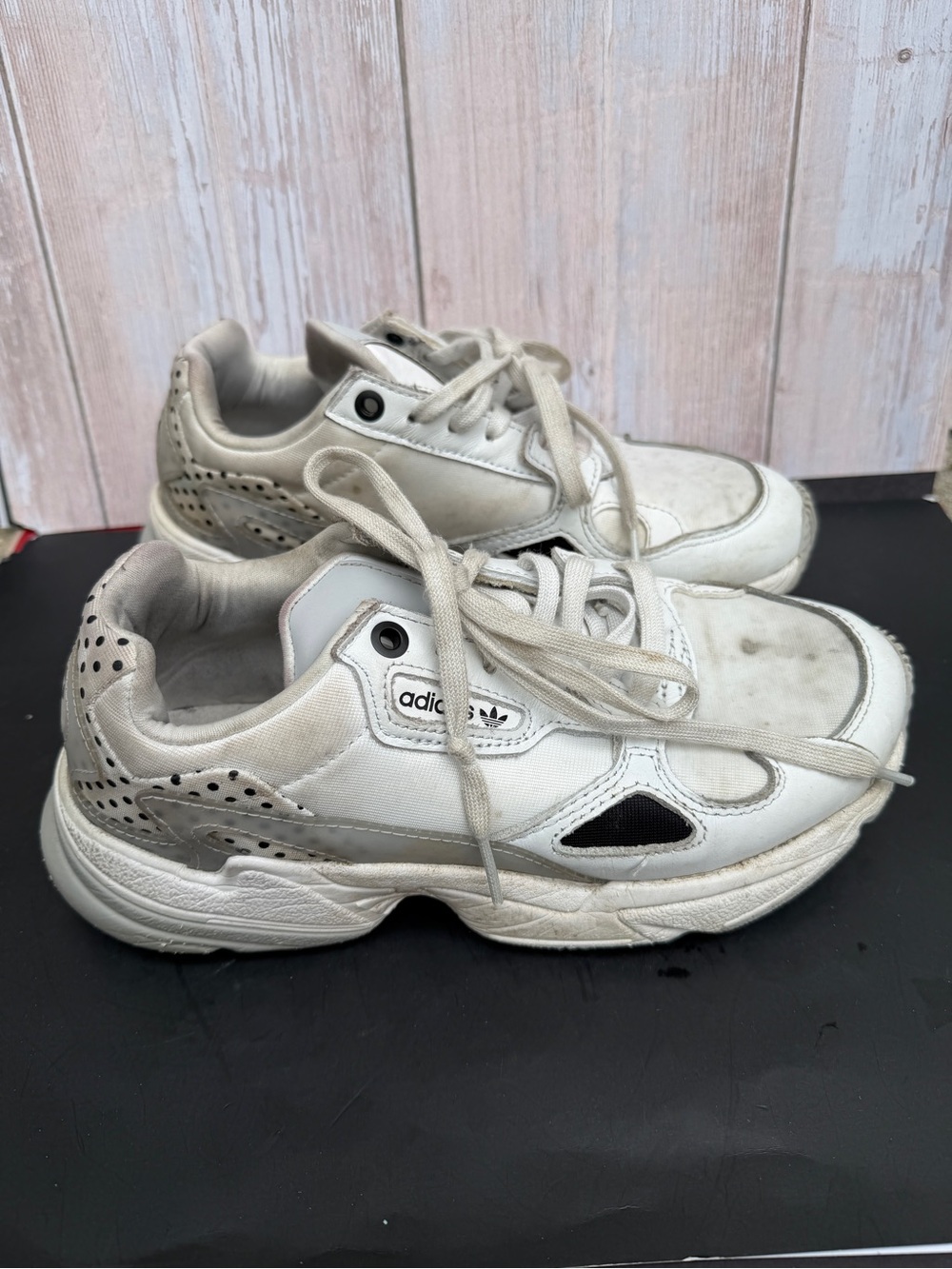 adidas  White Athletic Sneakers